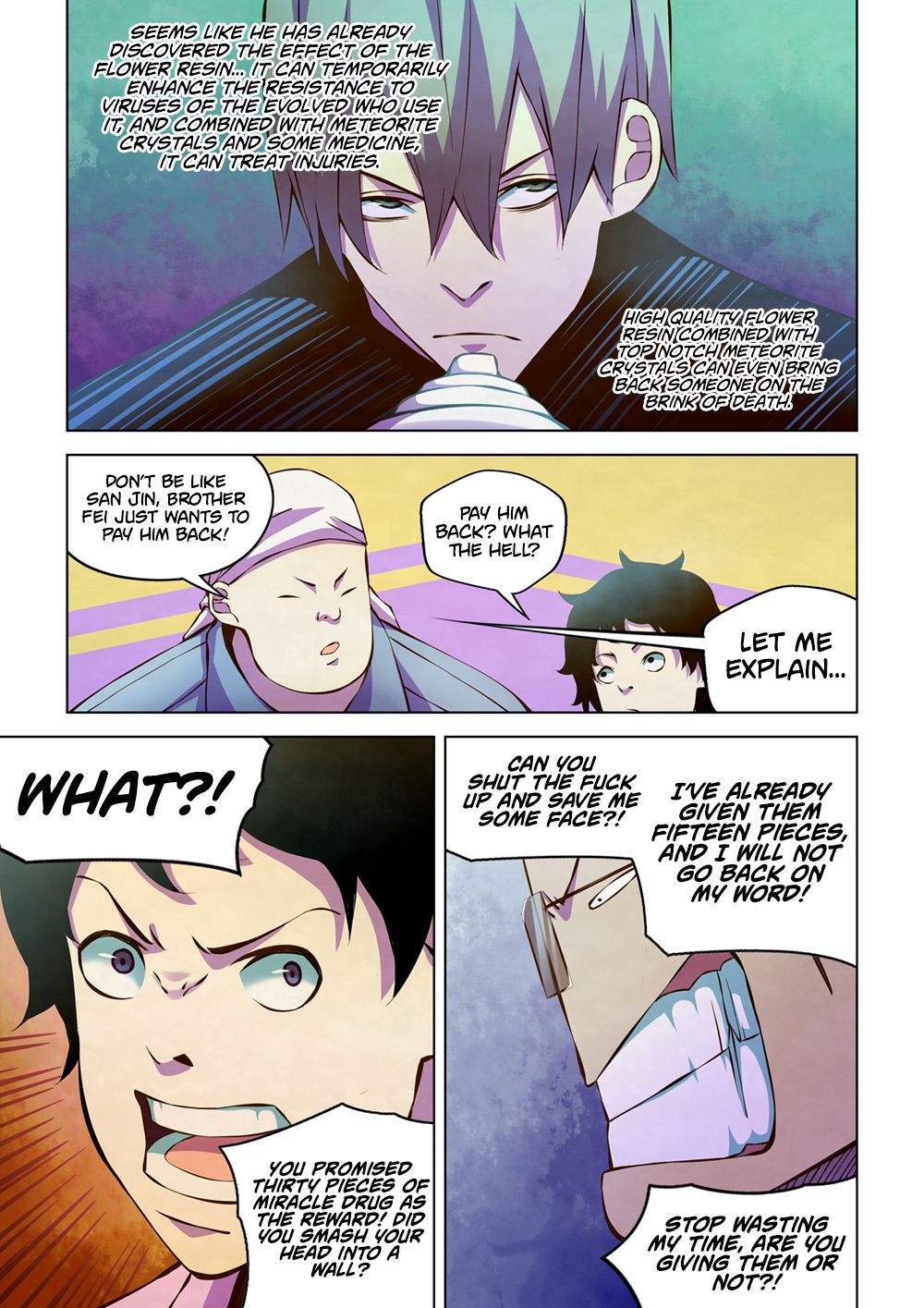 The Last Human Chapter 215 page 11 - Chapter 215