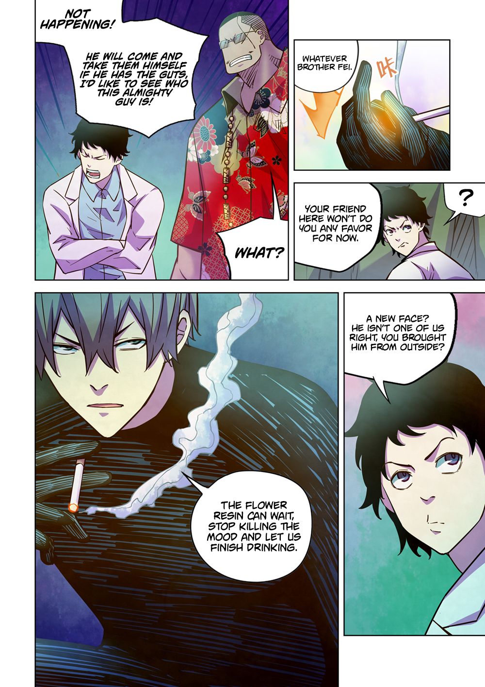 The Last Human Chapter 215 page 12 - Chapter 215
