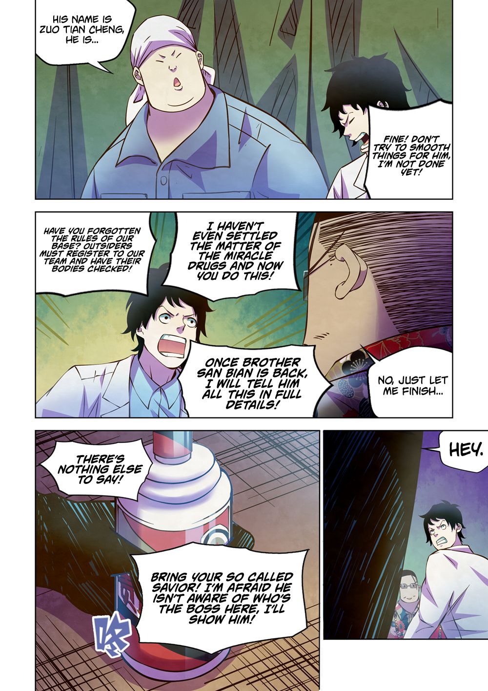 The Last Human Chapter 215 page 13 - Chapter 215