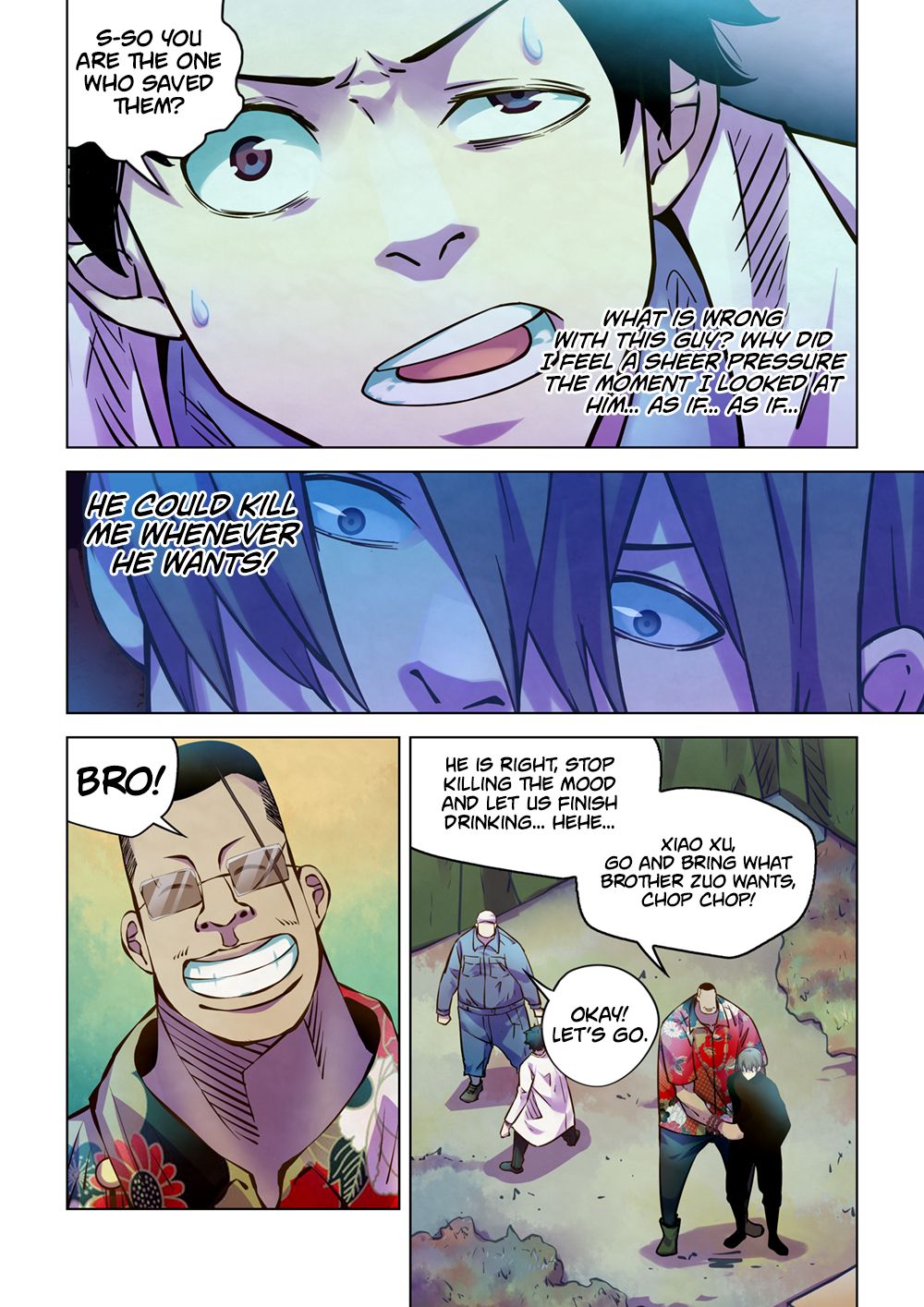 The Last Human Chapter 215 page 15 - Chapter 215