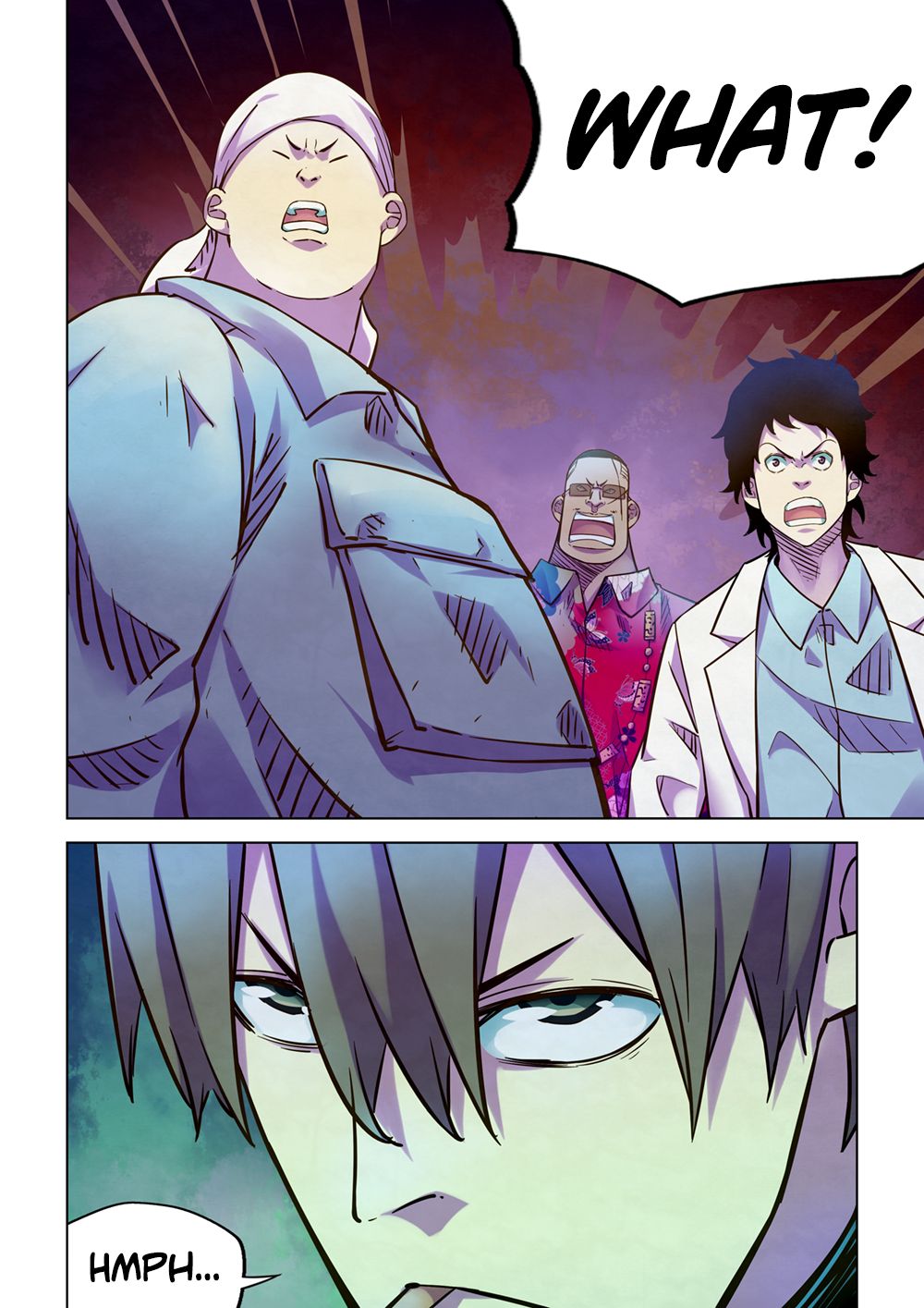 The Last Human Chapter 215 page 17 - Chapter 215