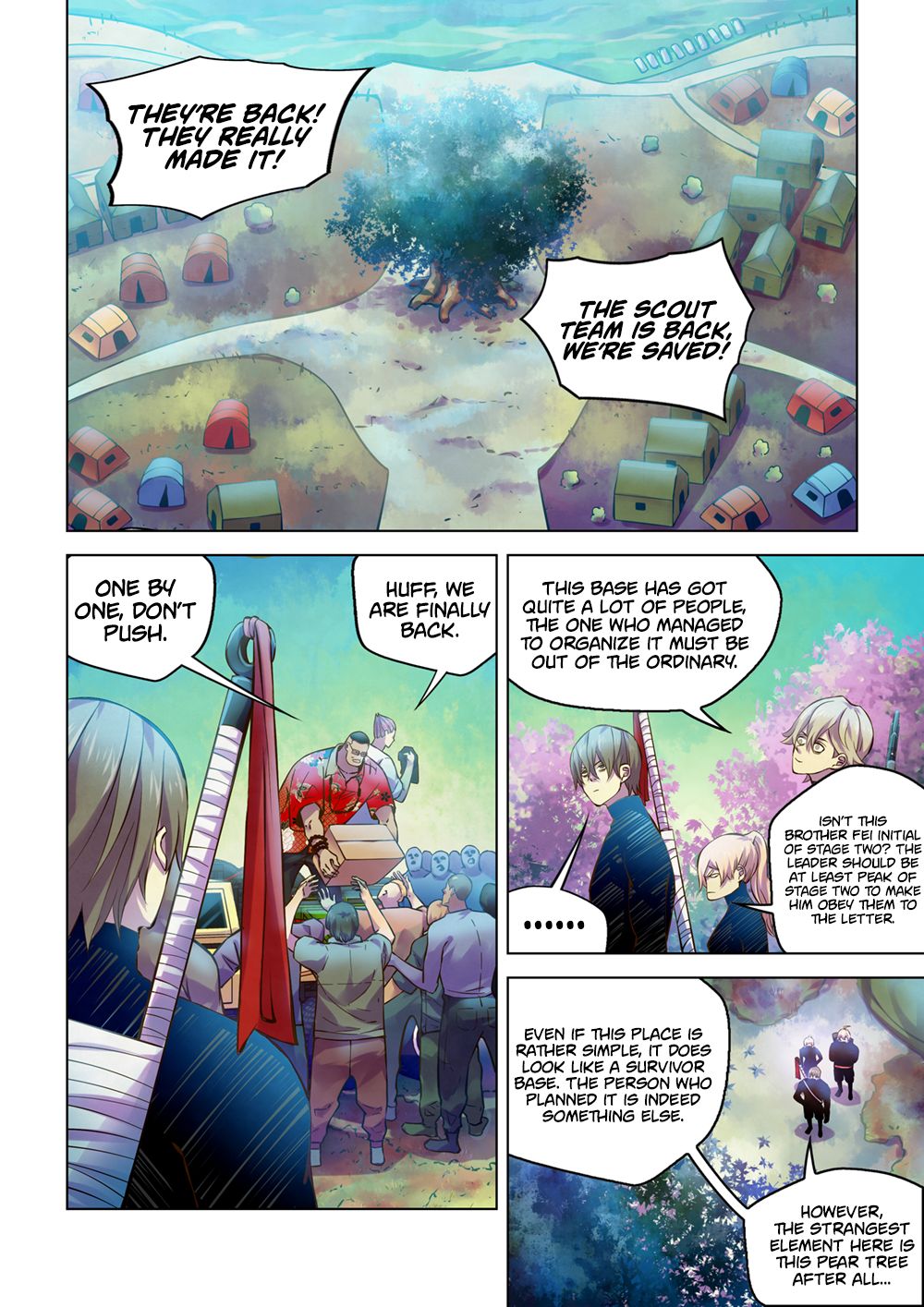 The Last Human Chapter 215 page 2 - Chapter 215