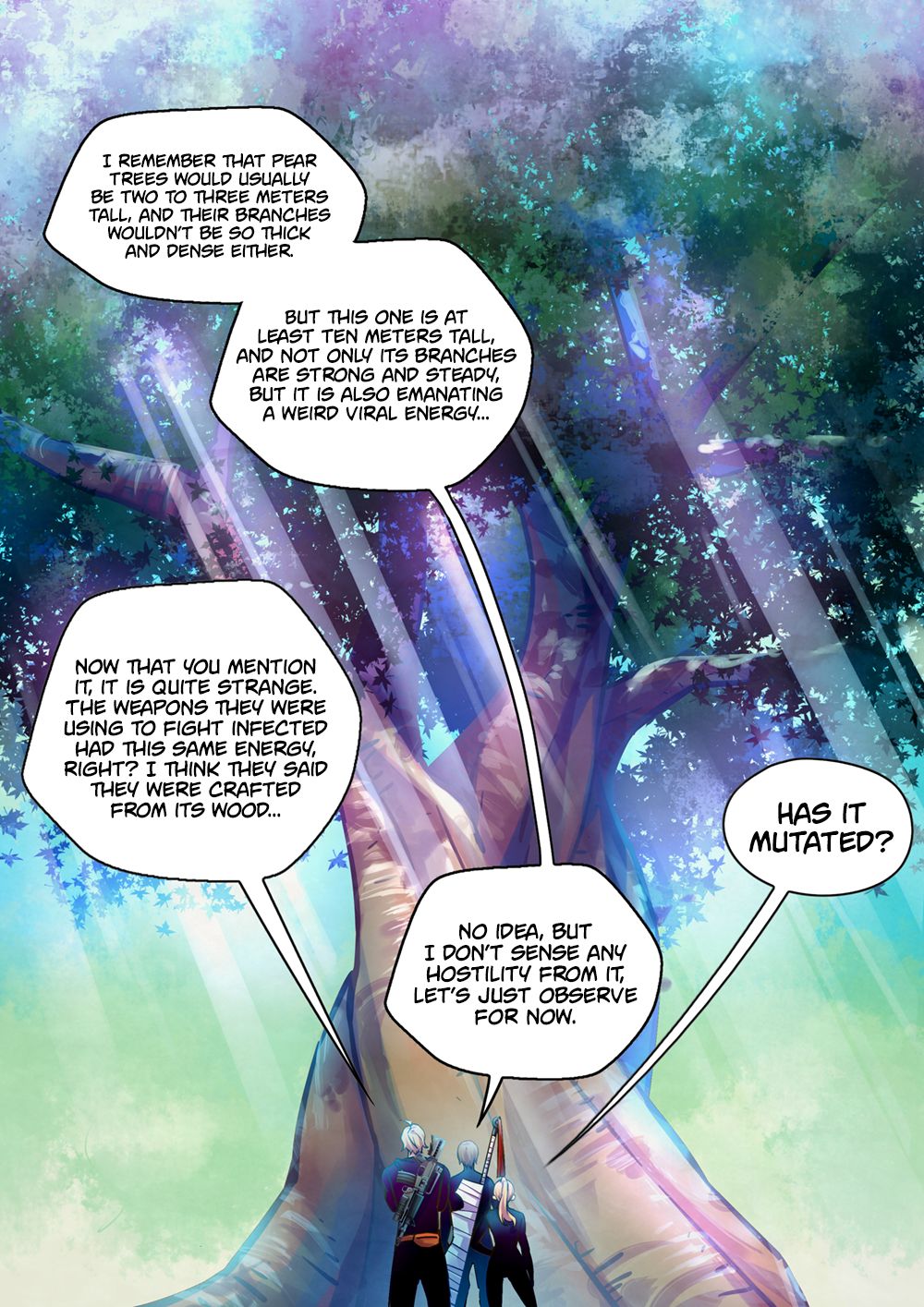 The Last Human Chapter 215 page 3 - Chapter 215