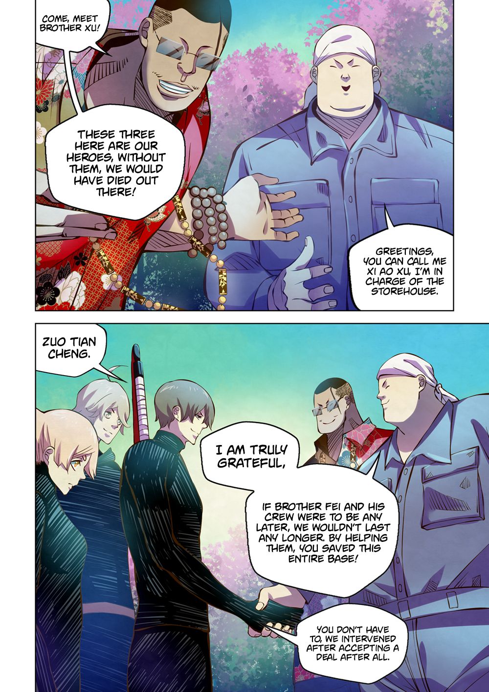 The Last Human Chapter 215 page 4 - Chapter 215