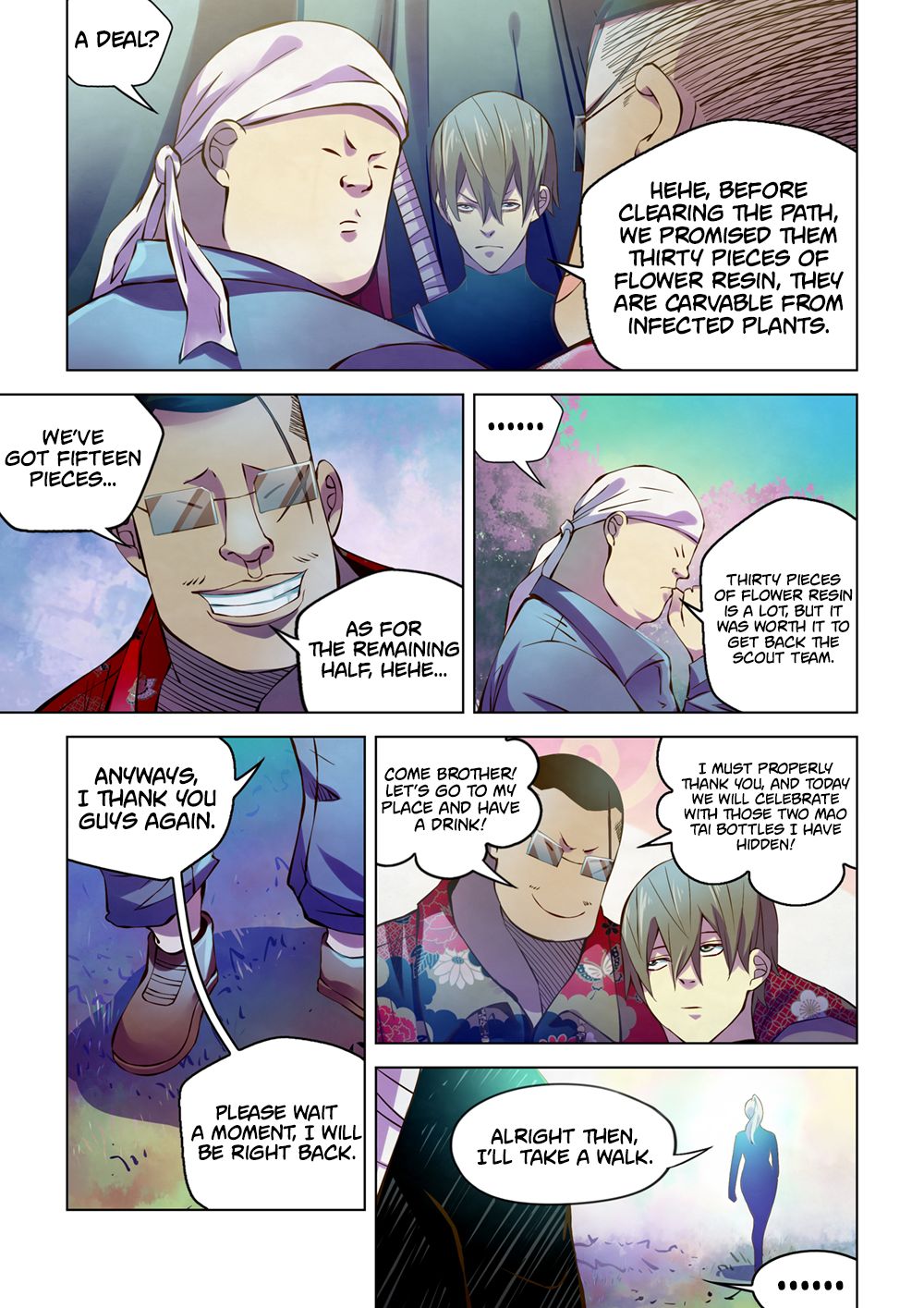 The Last Human Chapter 215 page 5 - Chapter 215