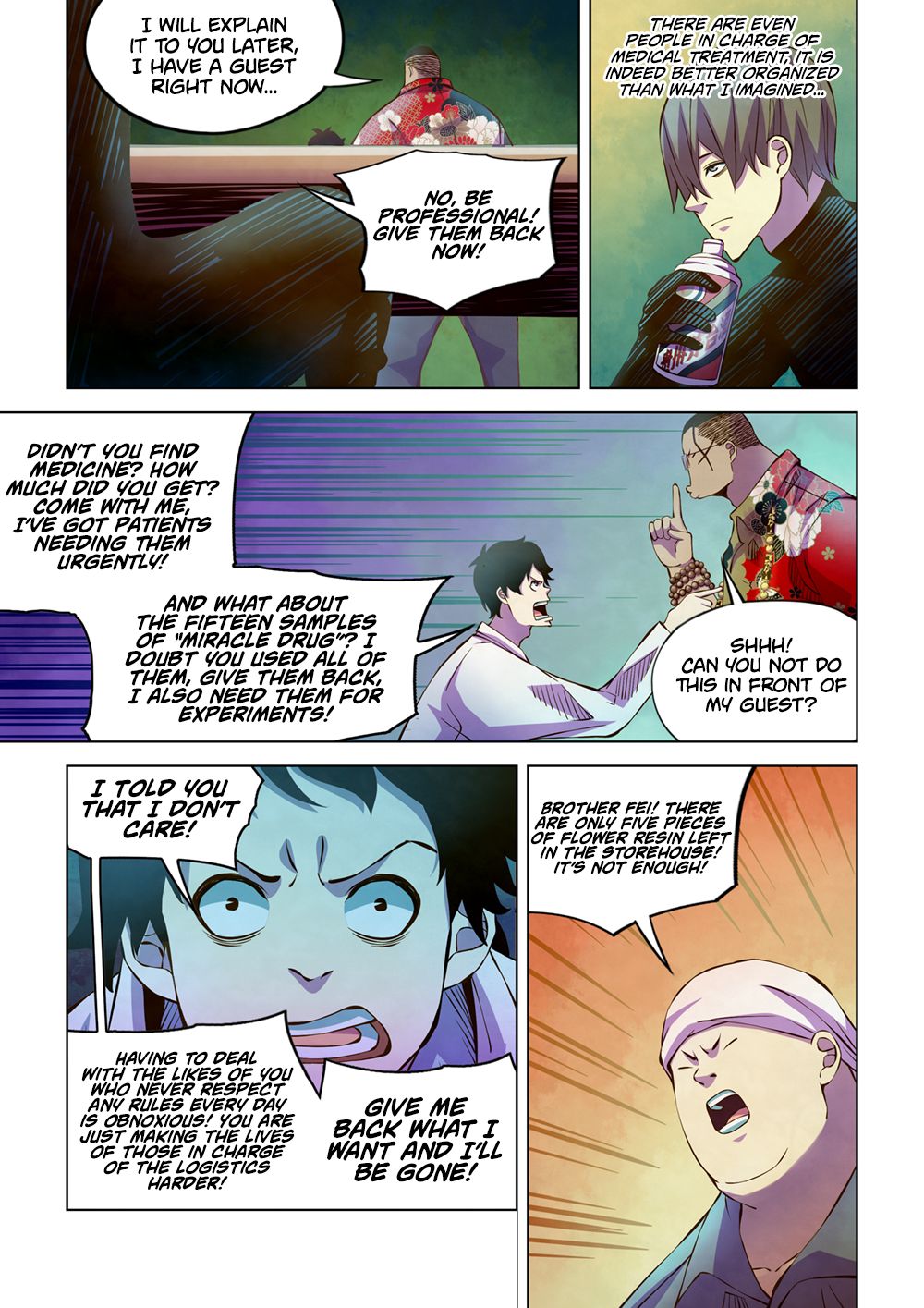 The Last Human Chapter 215 page 9 - Chapter 215