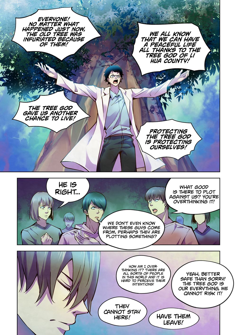The Last Human Chapter 216 page 10 - Chapter 216