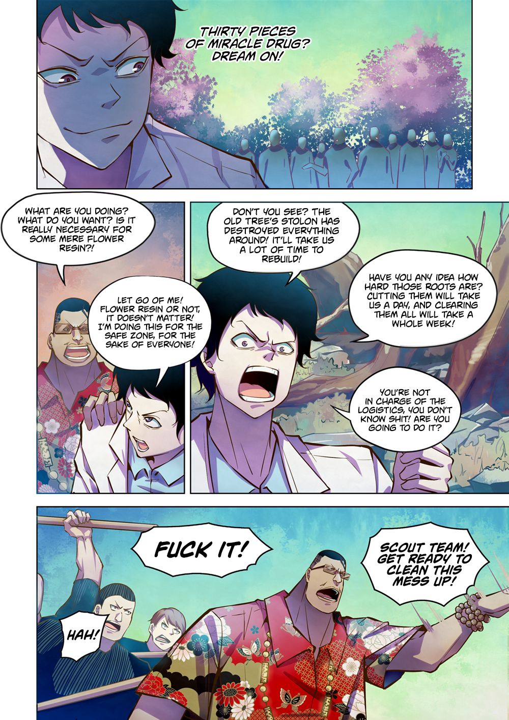 The Last Human Chapter 216 page 11 - Chapter 216