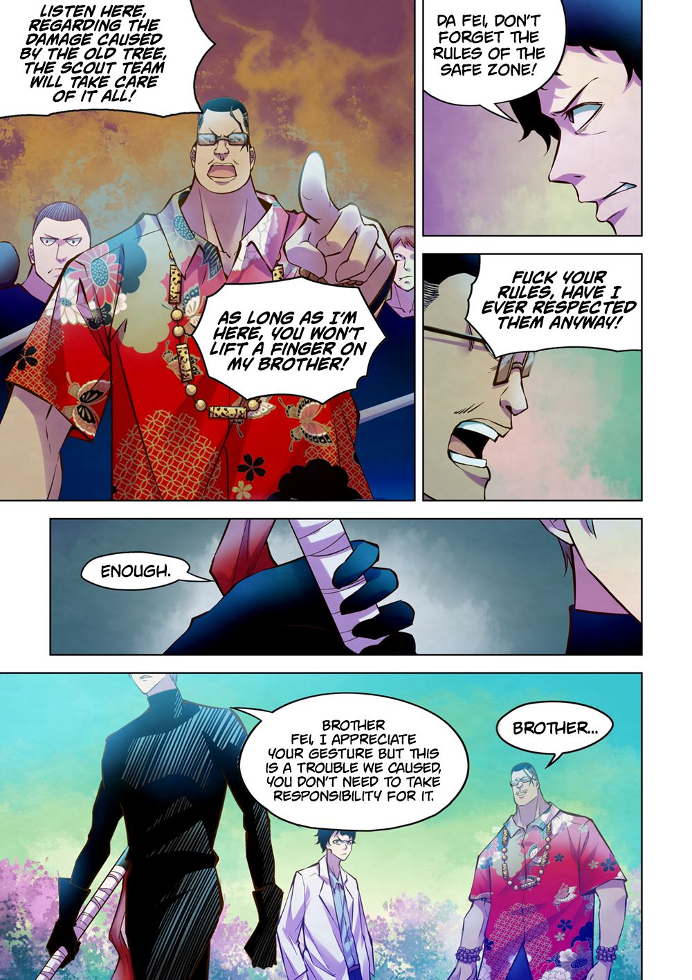 The Last Human Chapter 216 page 12 - Chapter 216