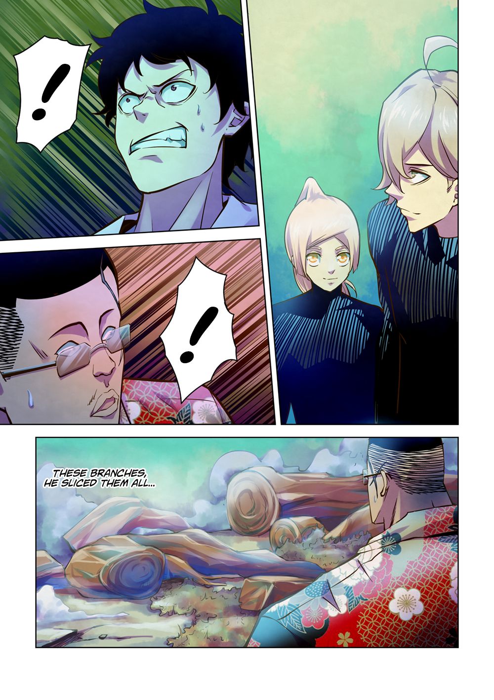 The Last Human Chapter 216 page 14 - Chapter 216
