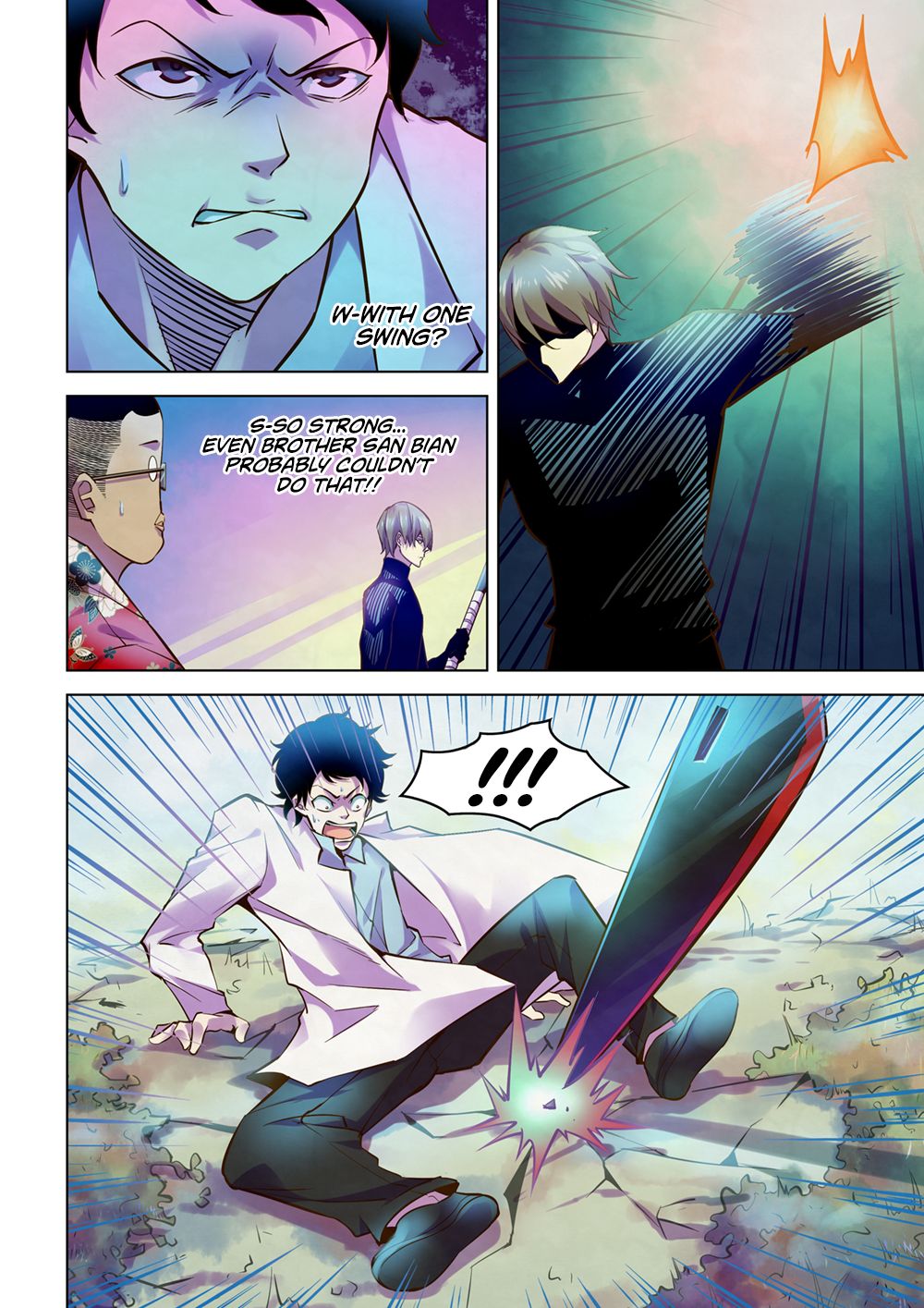The Last Human Chapter 216 page 15 - Chapter 216
