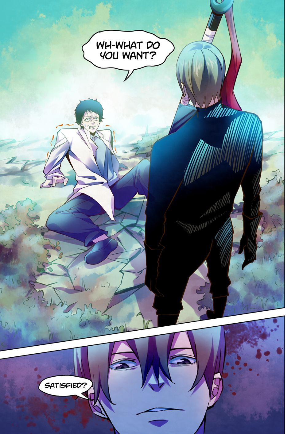 The Last Human Chapter 216 page 16 - Chapter 216