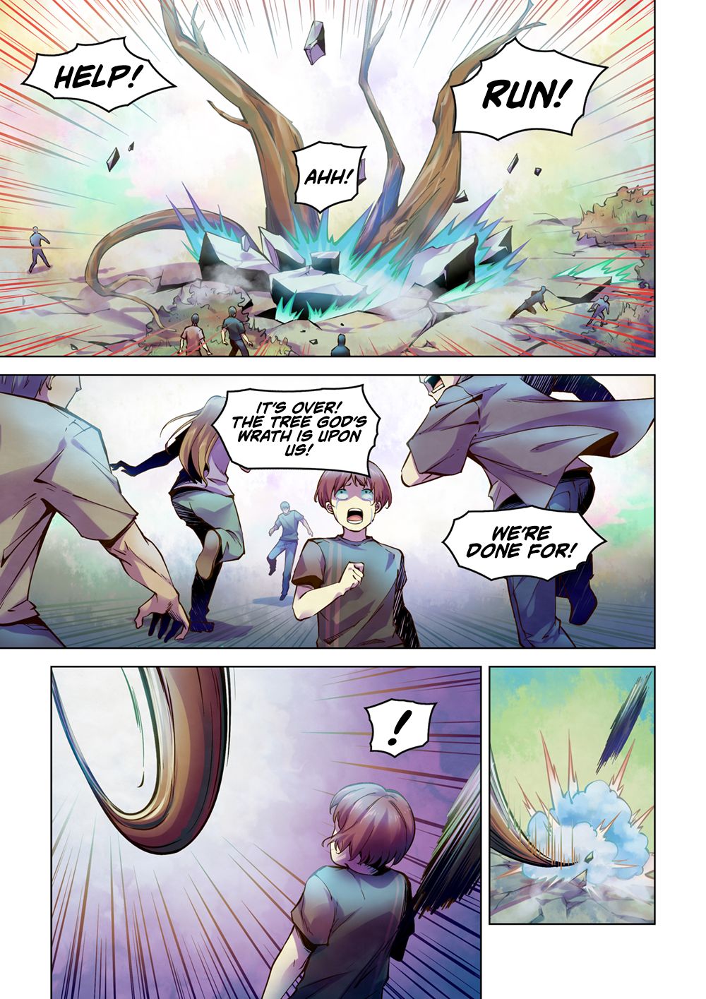 The Last Human Chapter 216 page 2 - Chapter 216