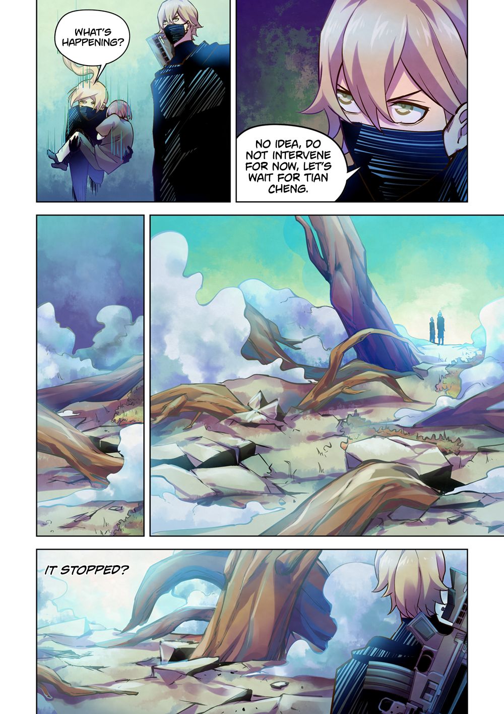The Last Human Chapter 216 page 3 - Chapter 216