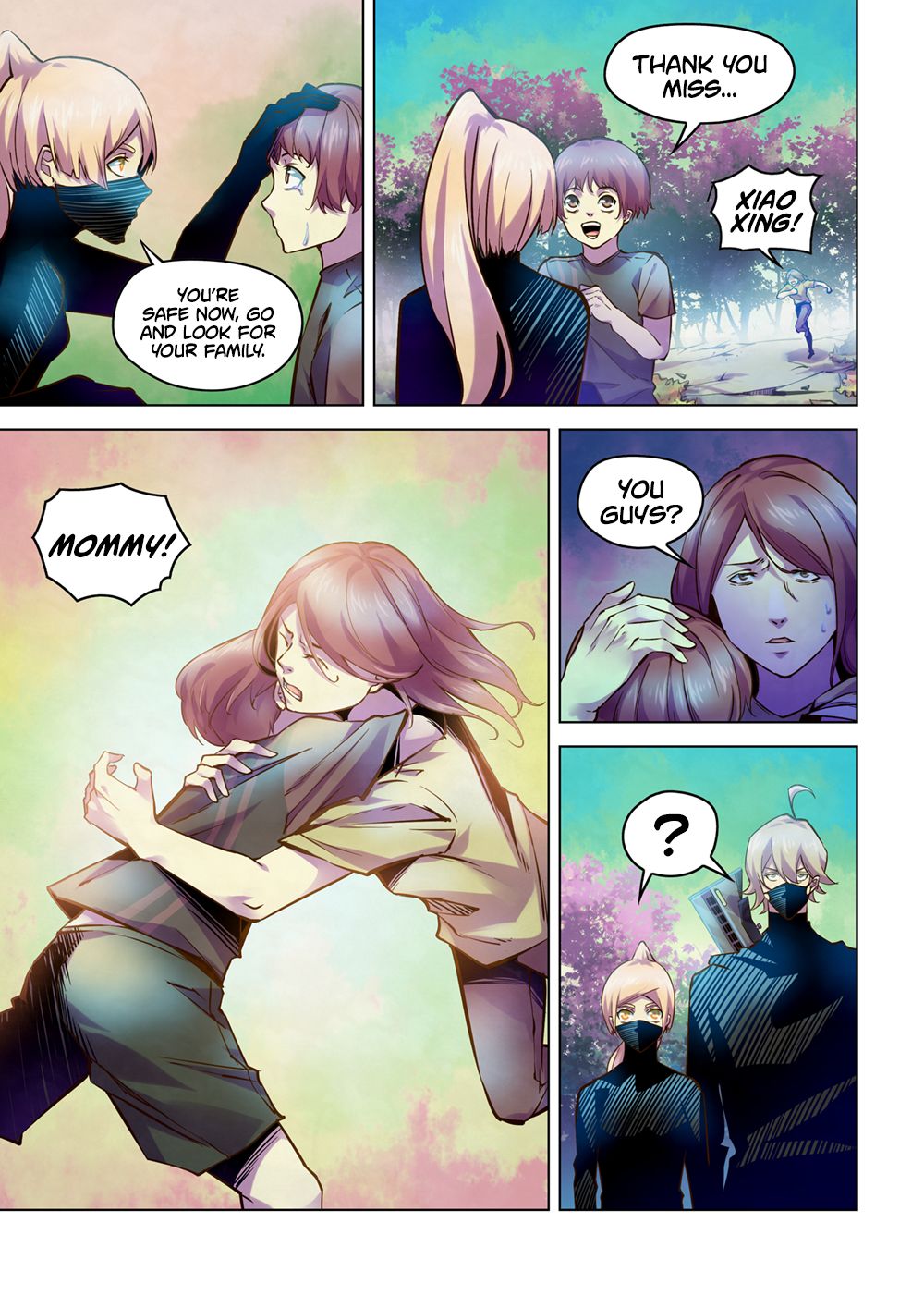 The Last Human Chapter 216 page 4 - Chapter 216