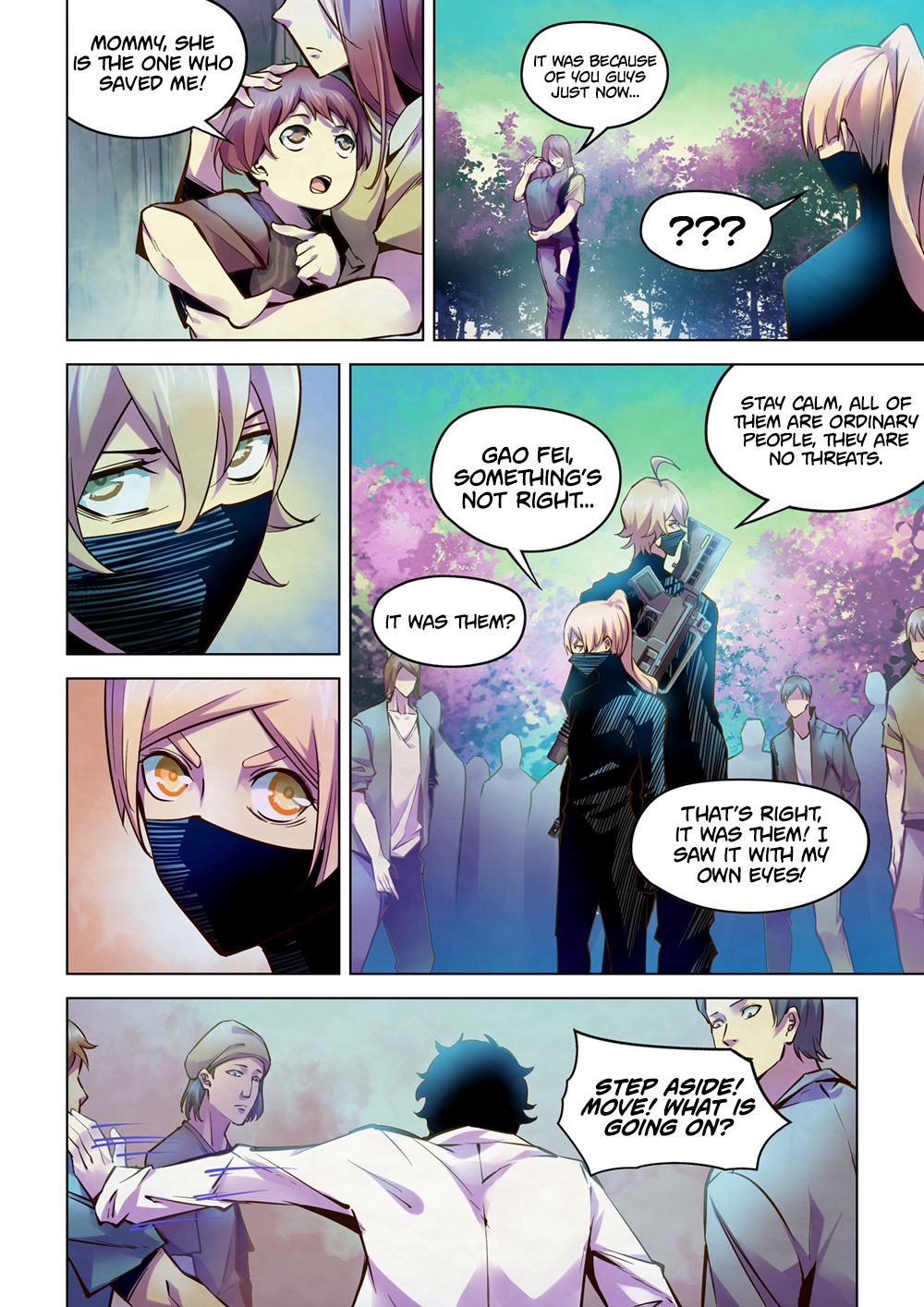 The Last Human Chapter 216 page 5 - Chapter 216