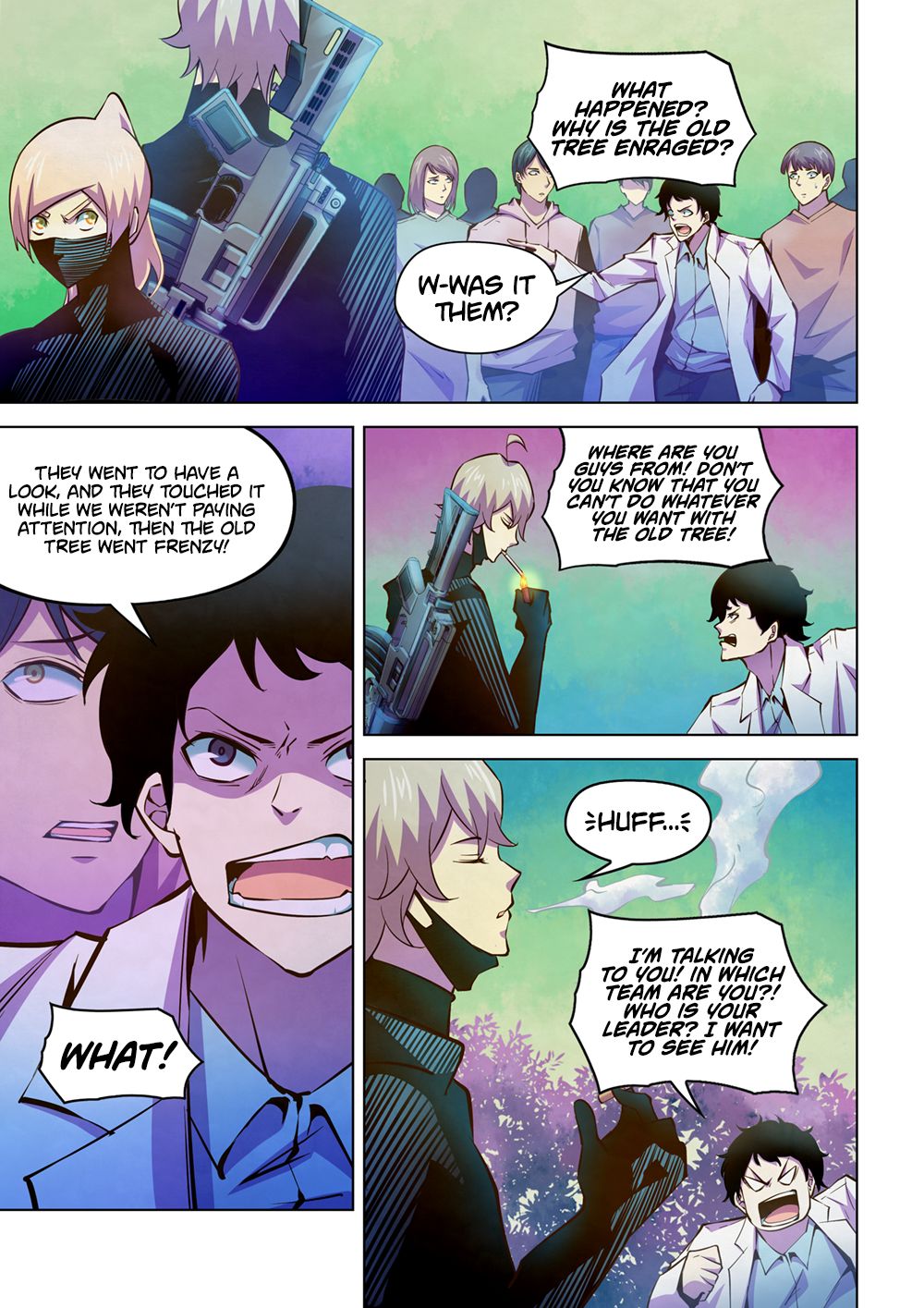 The Last Human Chapter 216 page 6 - Chapter 216
