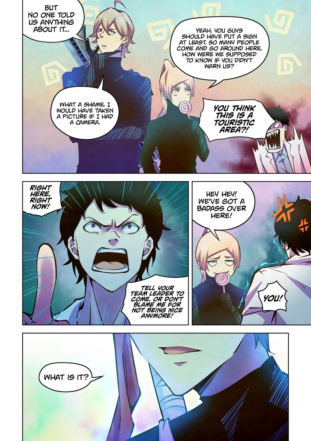 The Last Human Chapter 216 page 7 - Chapter 216
