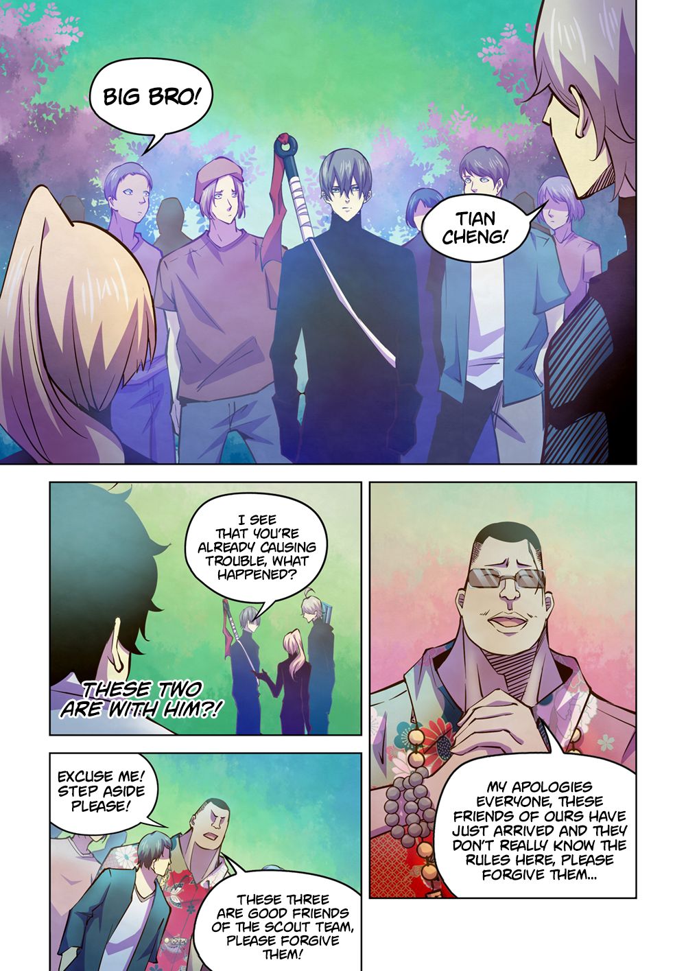 The Last Human Chapter 216 page 8 - Chapter 216