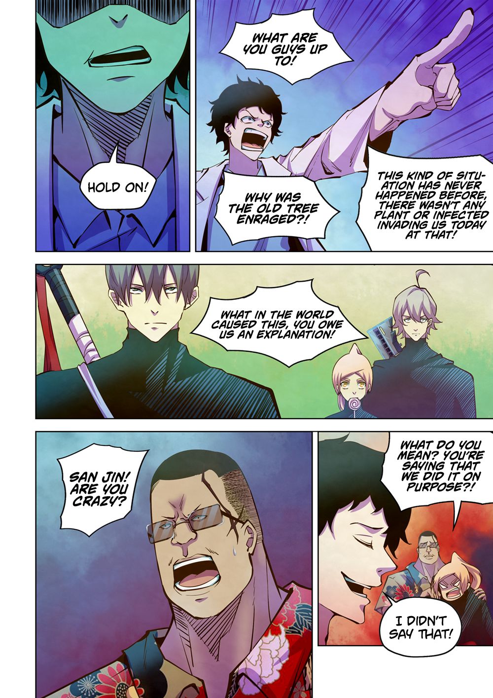 The Last Human Chapter 216 page 9 - Chapter 216