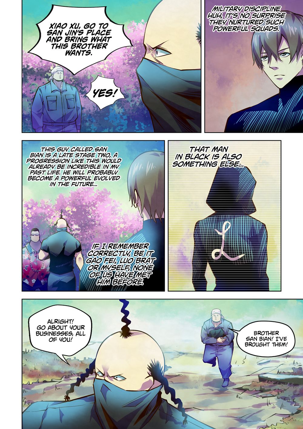 The Last Human Chapter 217 page 11 - Chapter 217