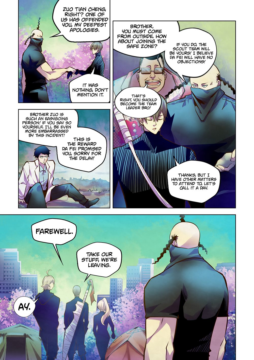 The Last Human Chapter 217 page 12 - Chapter 217