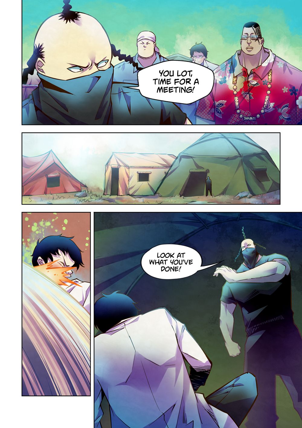 The Last Human Chapter 217 page 13 - Chapter 217