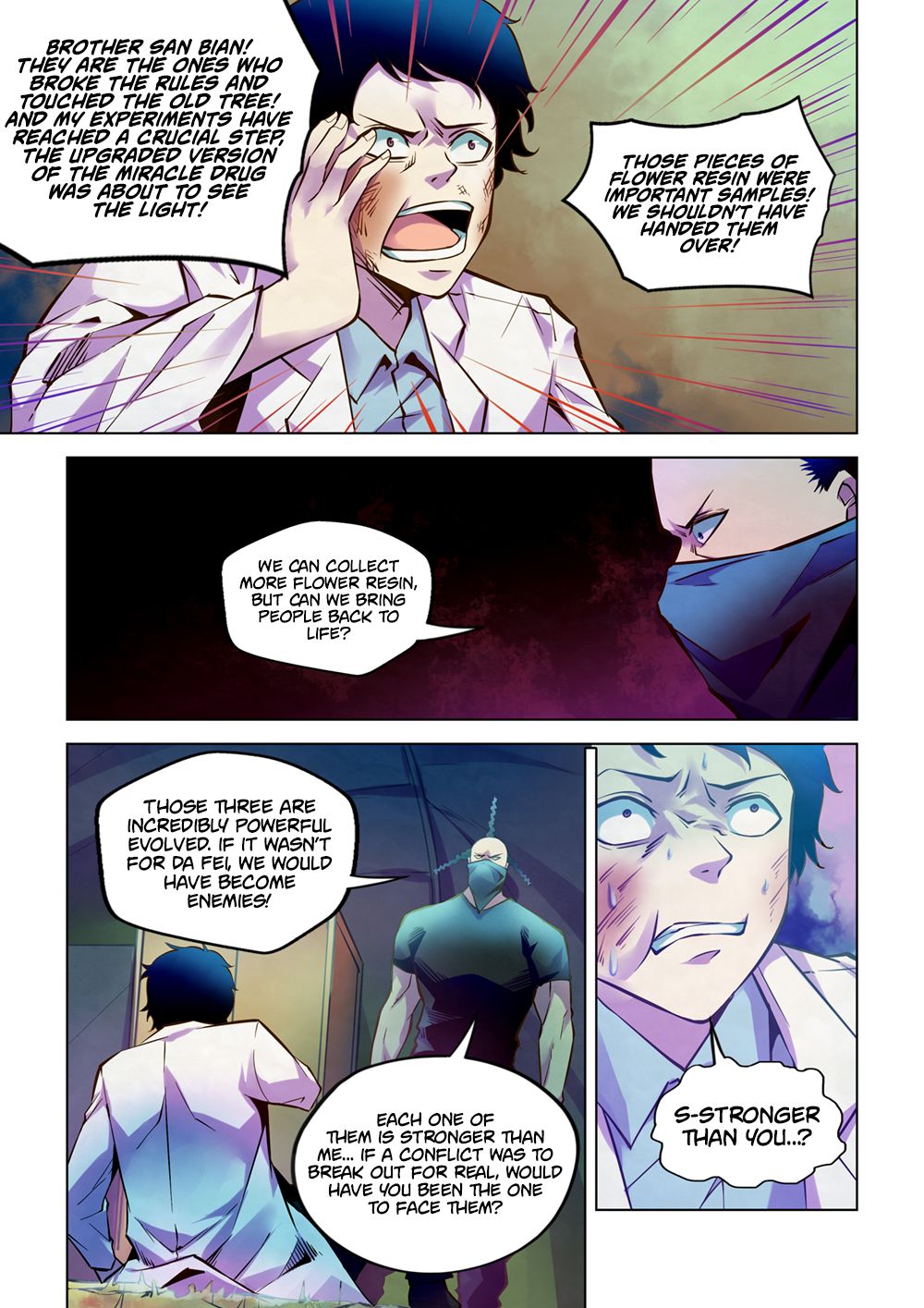 The Last Human Chapter 217 page 14 - Chapter 217