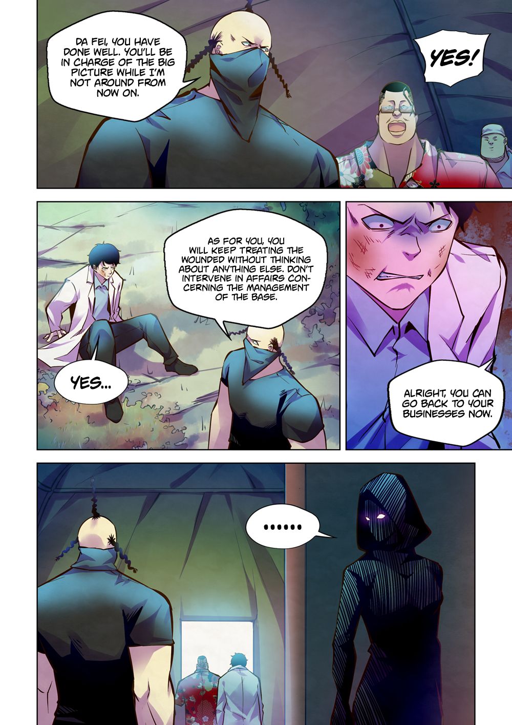 The Last Human Chapter 217 page 15 - Chapter 217