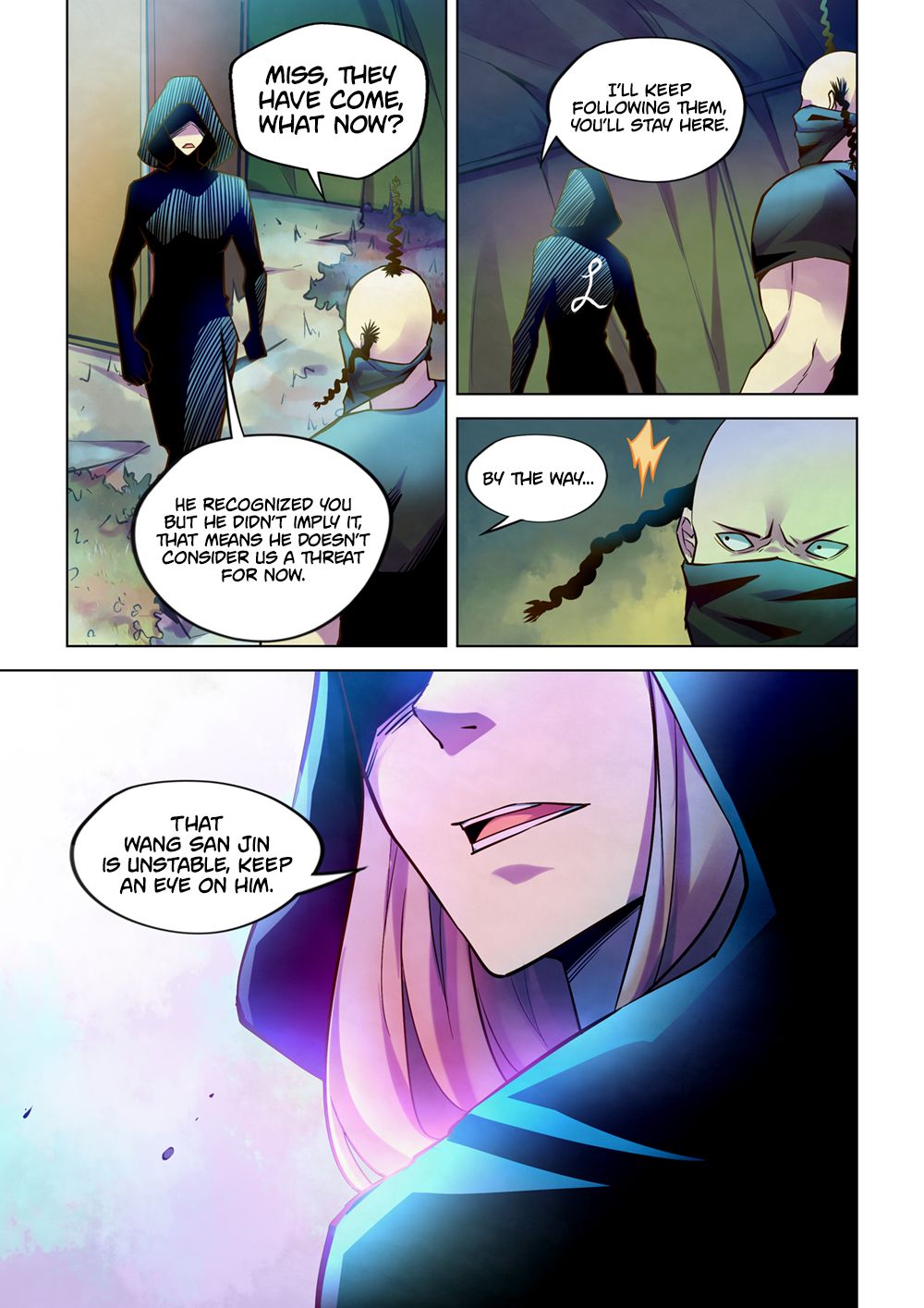 The Last Human Chapter 217 page 16 - Chapter 217