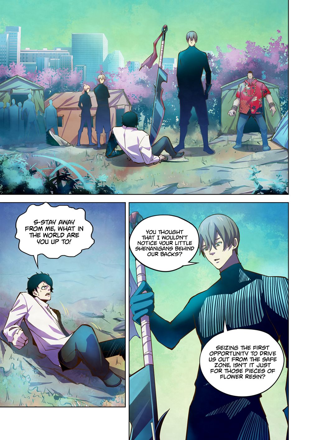 The Last Human Chapter 217 page 2 - Chapter 217