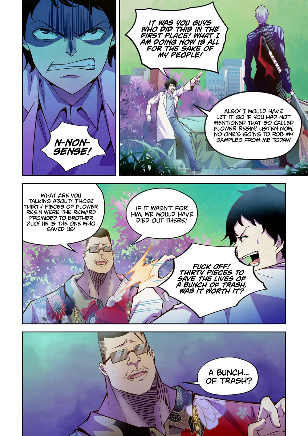 The Last Human Chapter 217 page 3 - Chapter 217