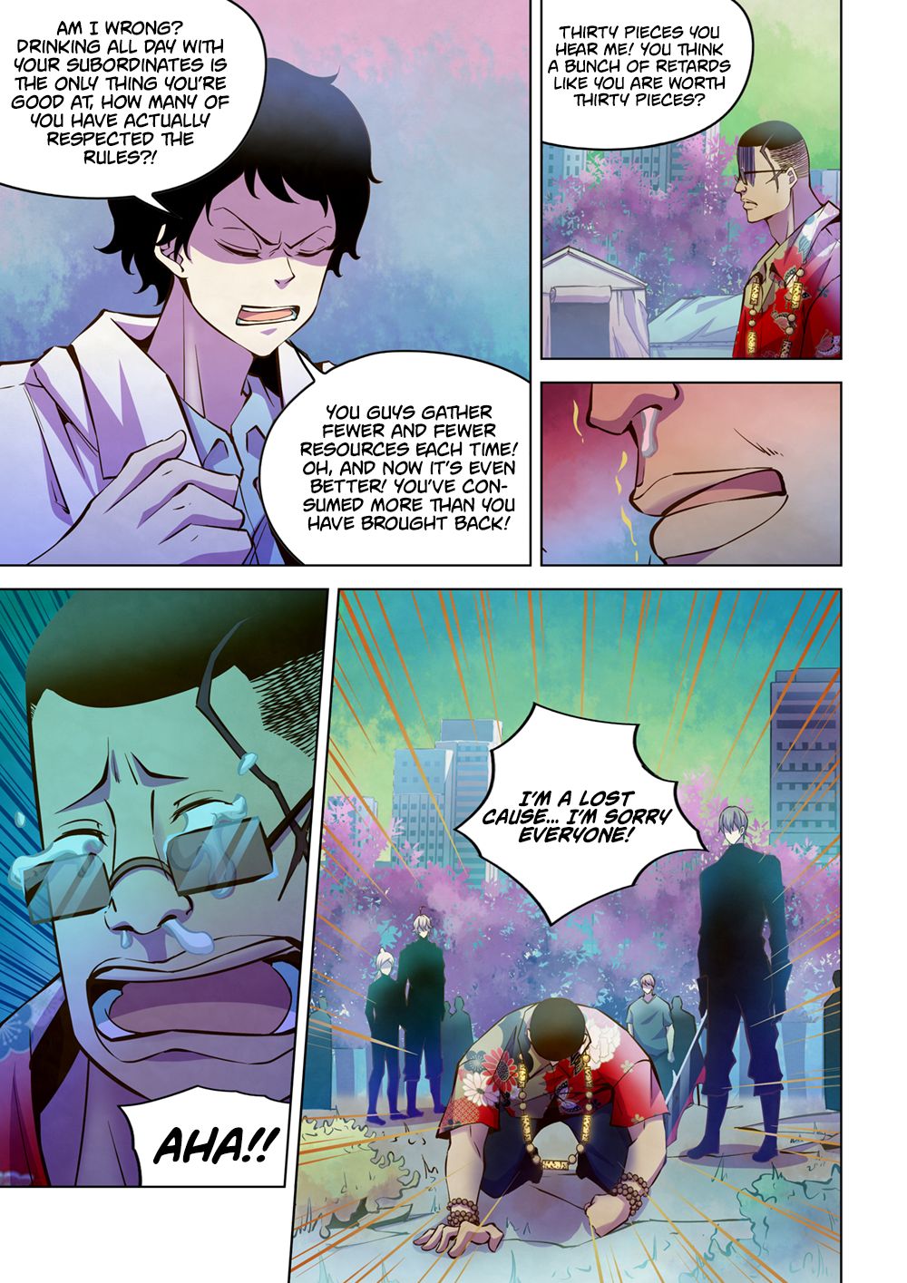 The Last Human Chapter 217 page 4 - Chapter 217