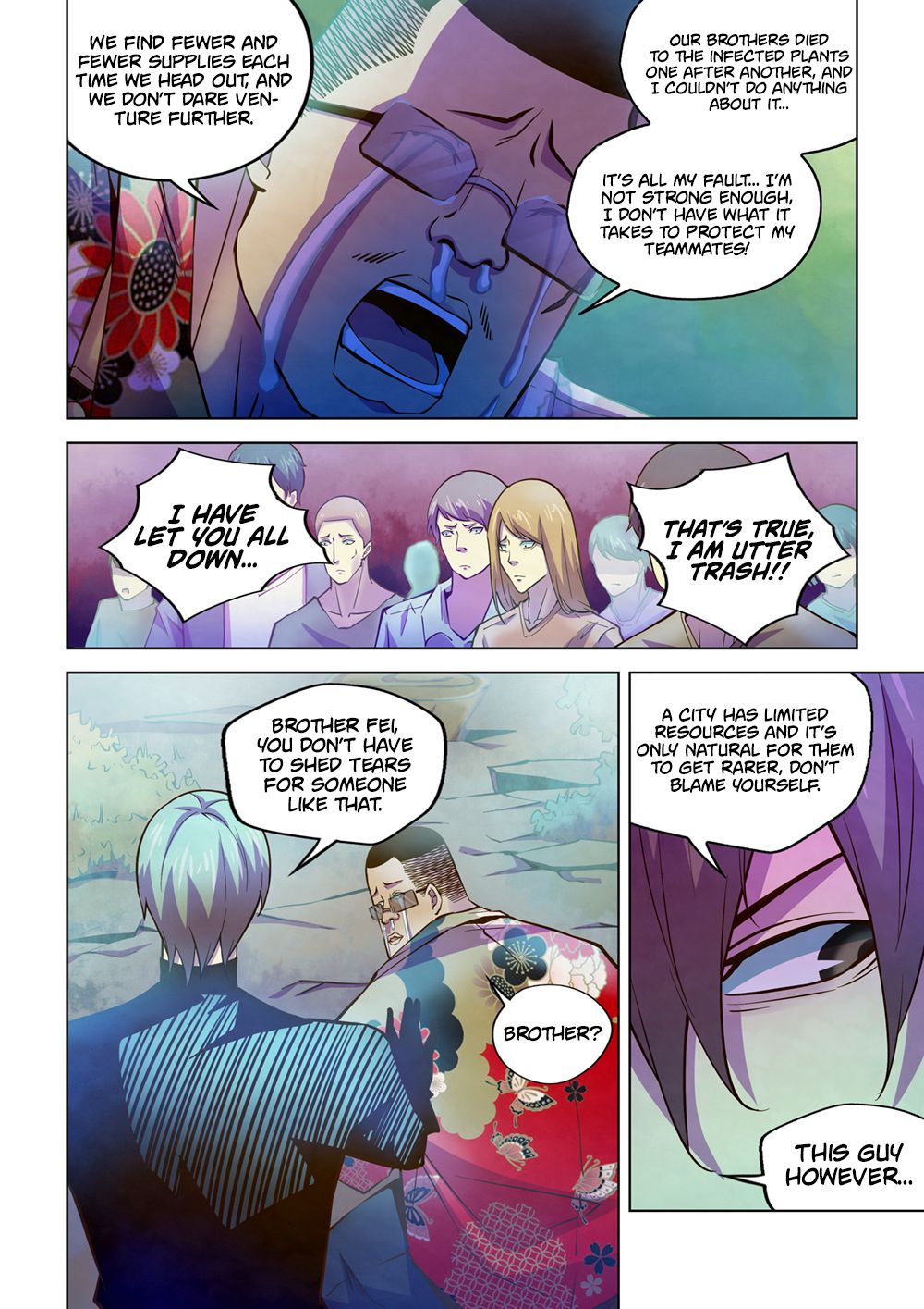 The Last Human Chapter 217 page 5 - Chapter 217