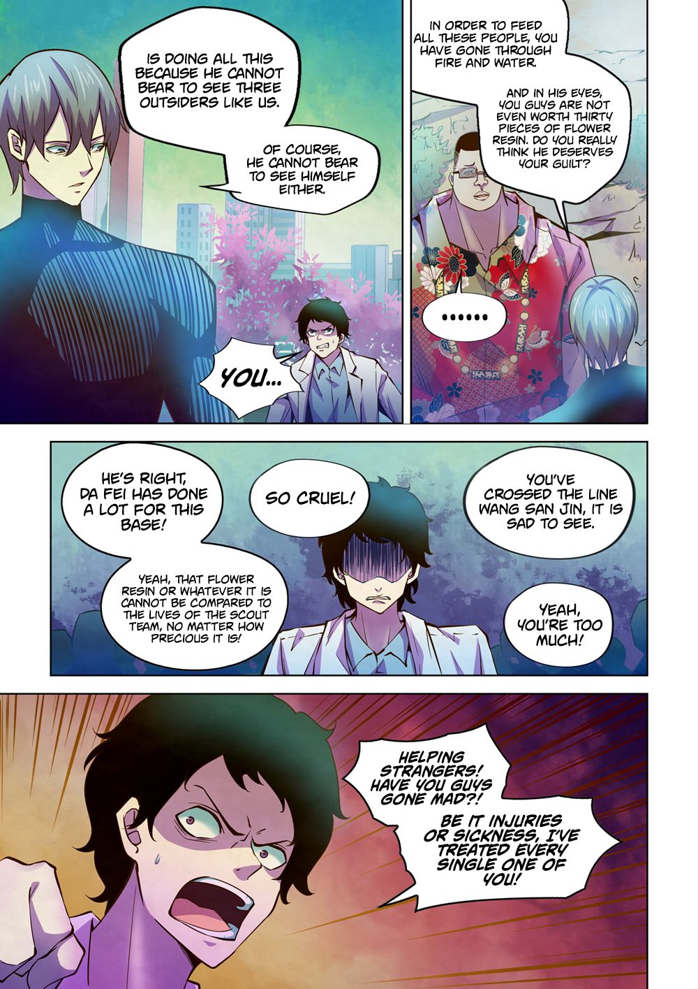 The Last Human Chapter 217 page 6 - Chapter 217