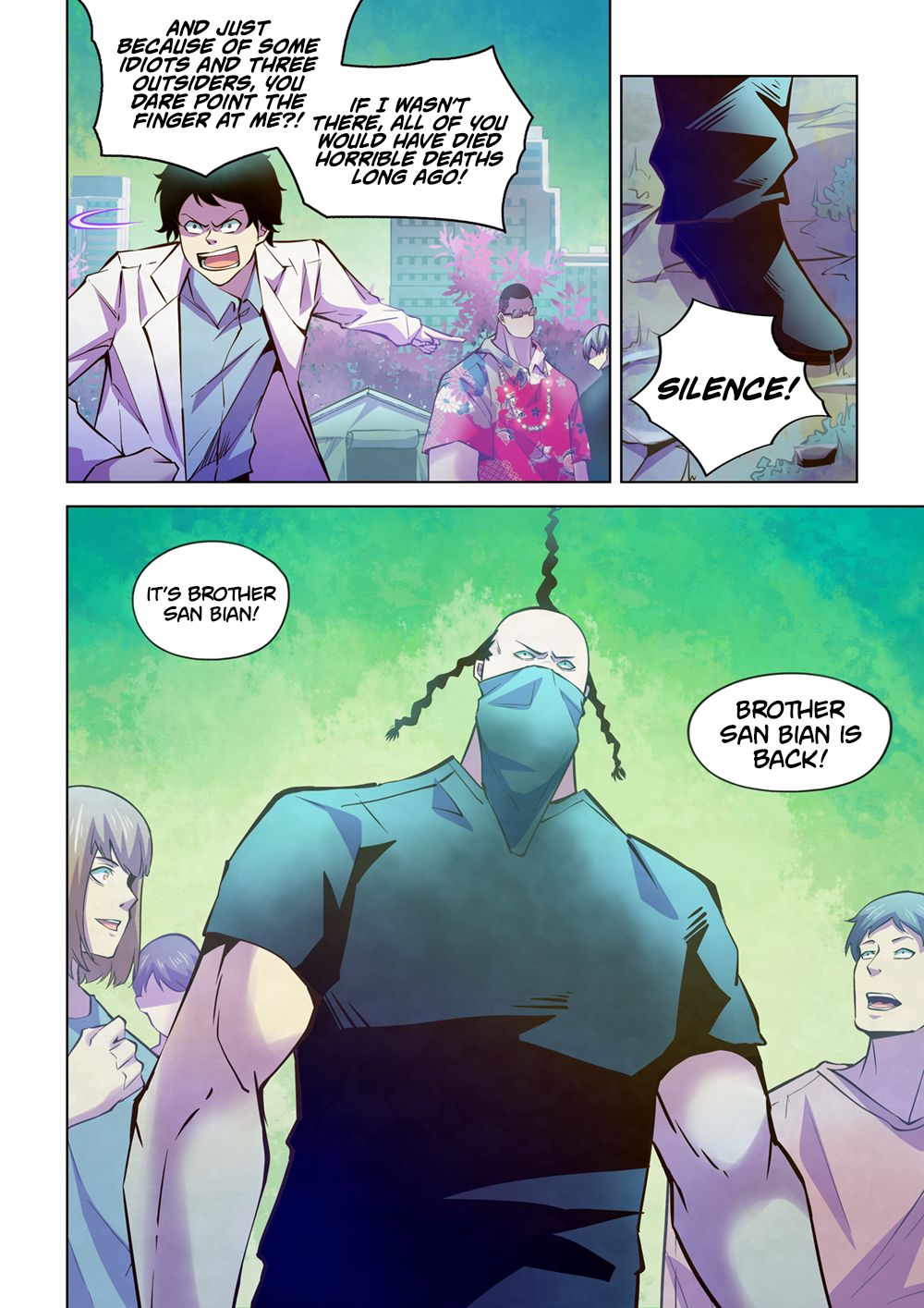 The Last Human Chapter 217 page 7 - Chapter 217