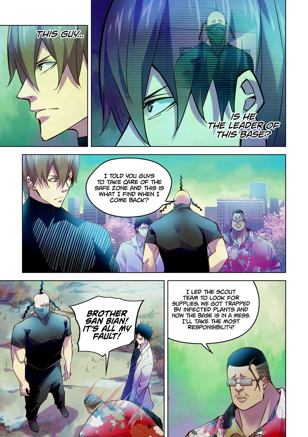 The Last Human Chapter 217 page 8 - Chapter 217