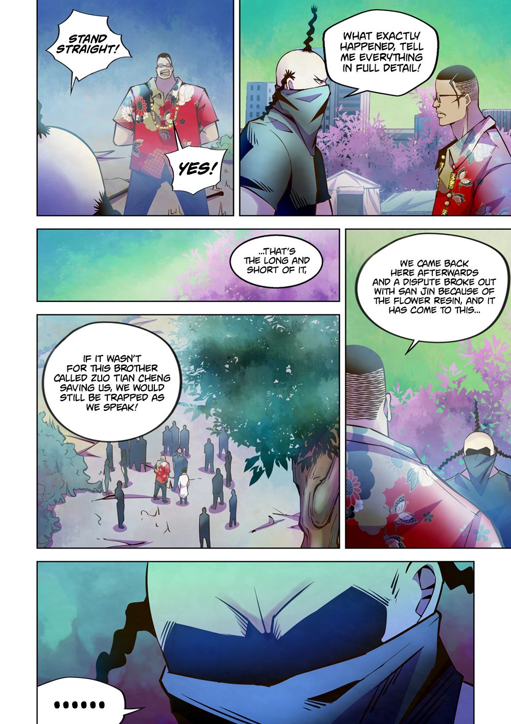 The Last Human Chapter 217 page 9 - Chapter 217