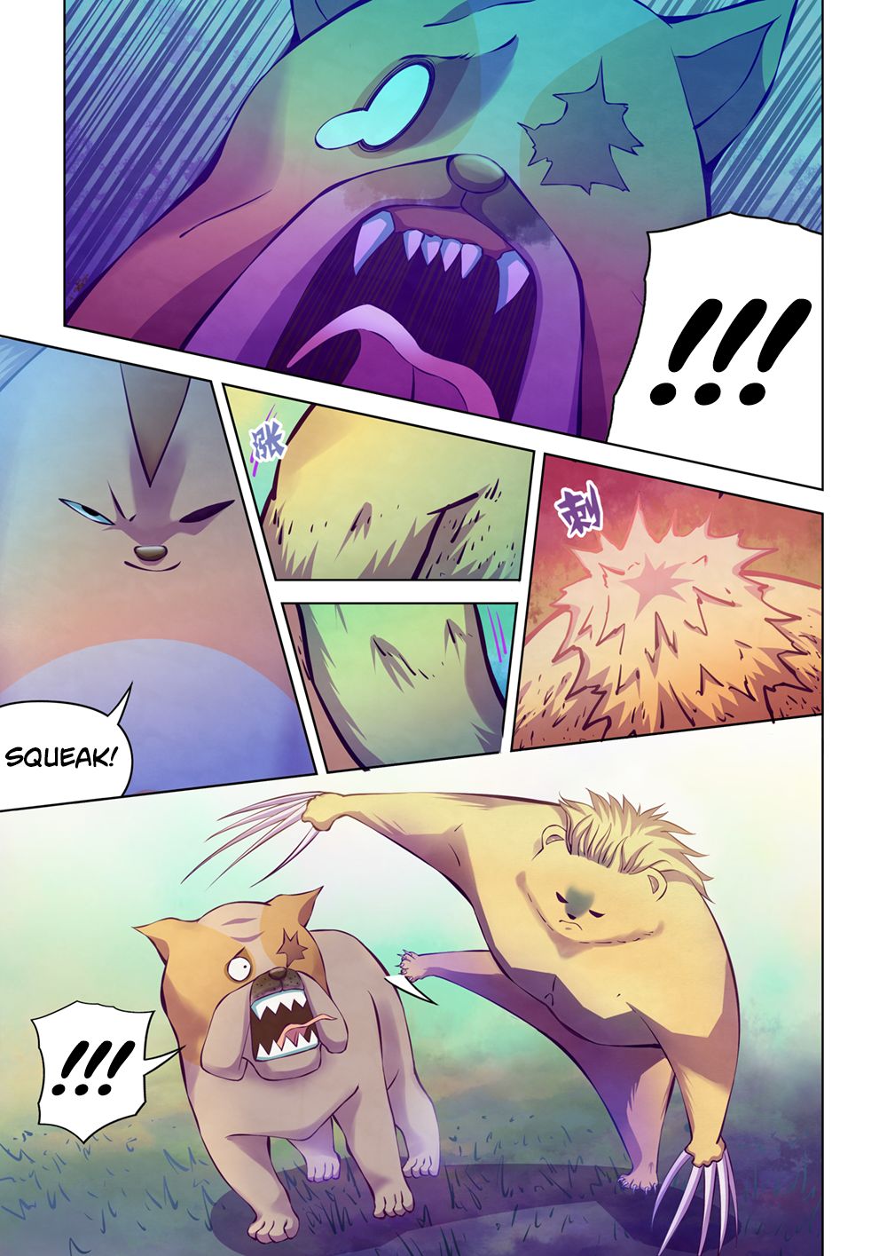 The Last Human Chapter 218 page 11 - Chapter 218