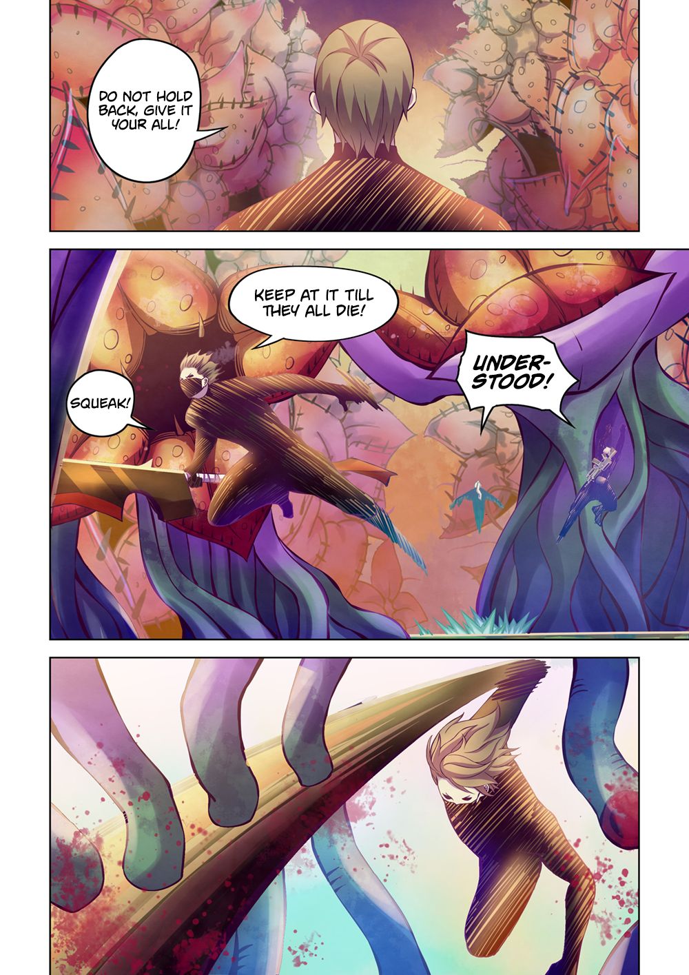 The Last Human Chapter 218 page 12 - Chapter 218