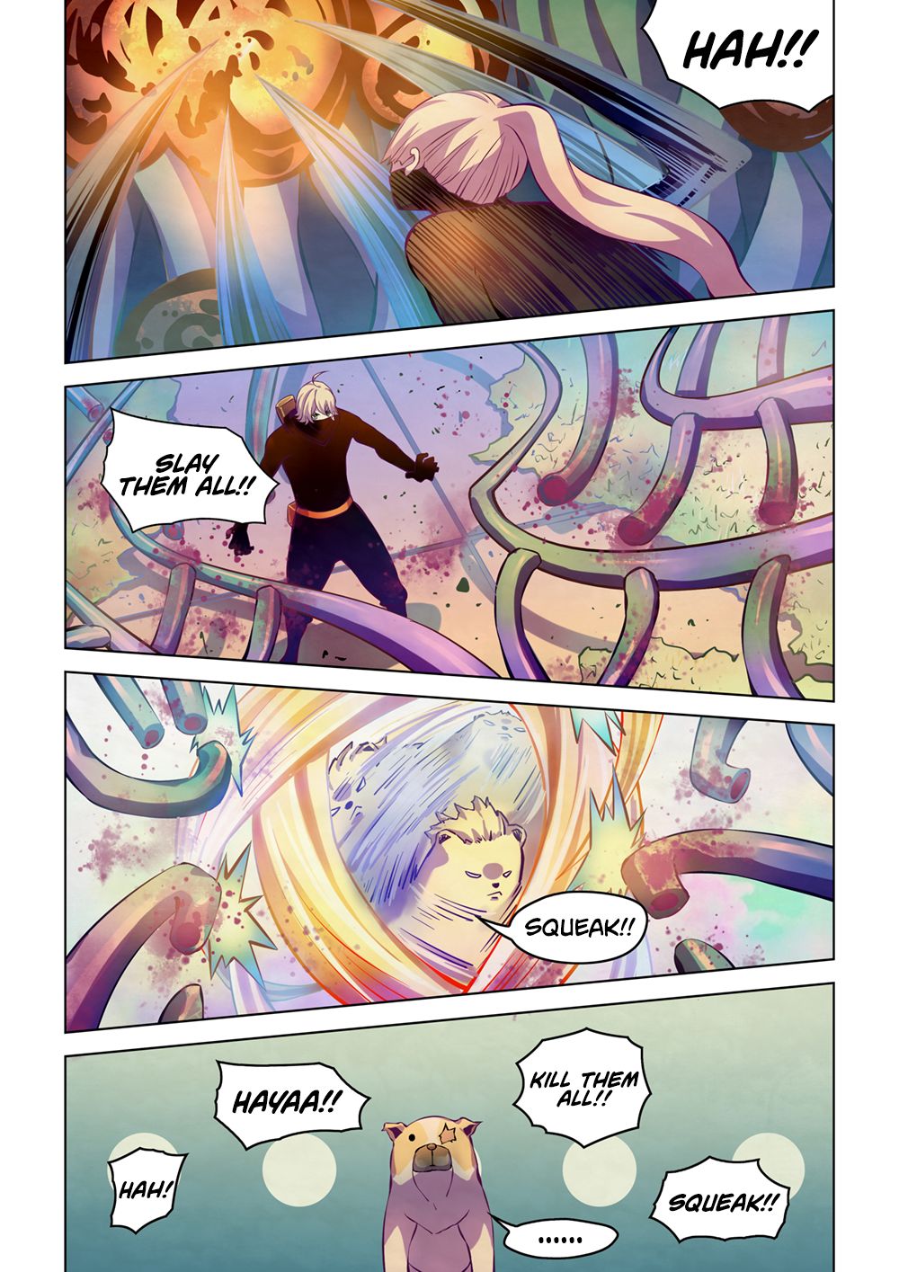The Last Human Chapter 218 page 13 - Chapter 218