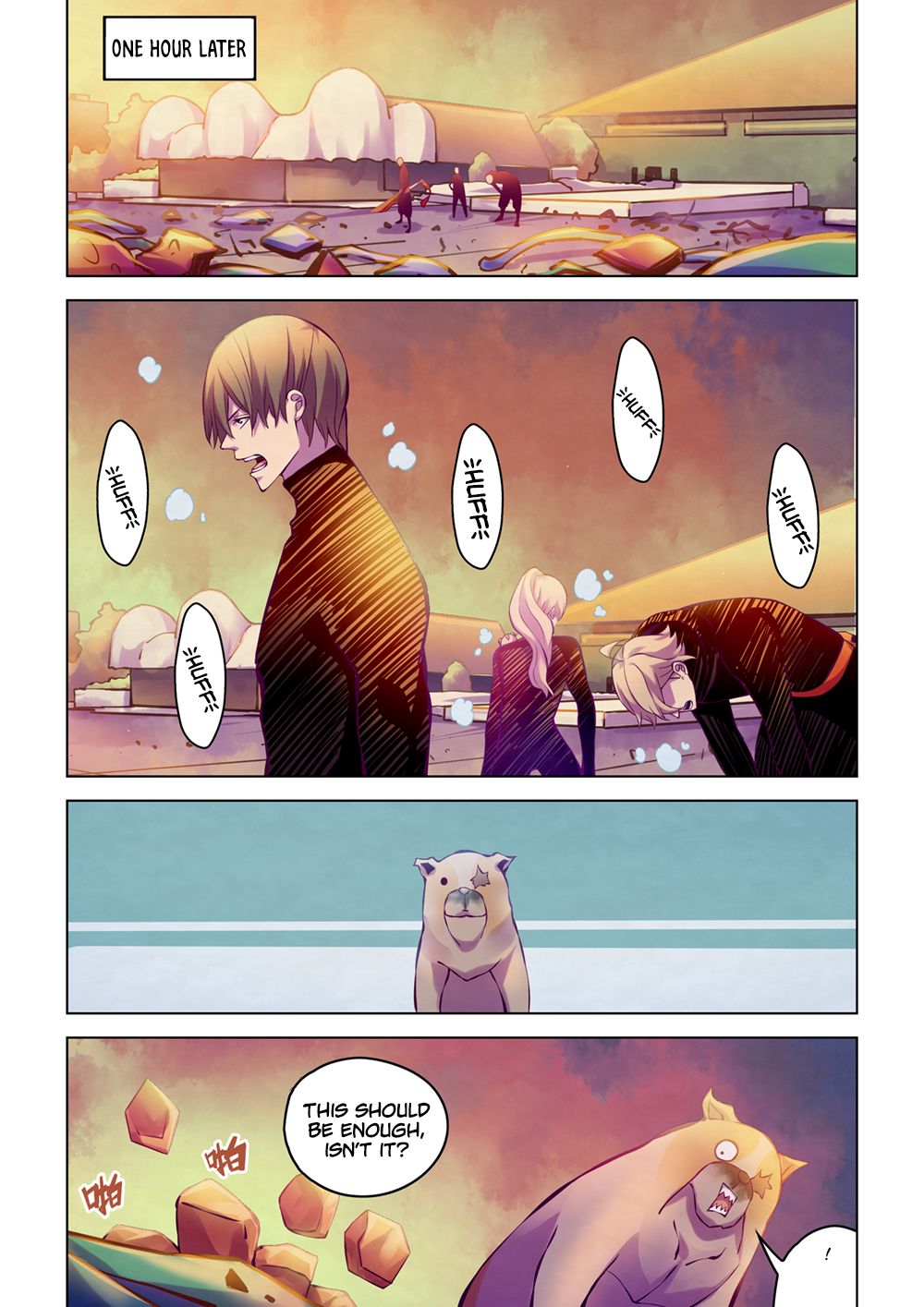 The Last Human Chapter 218 page 14 - Chapter 218