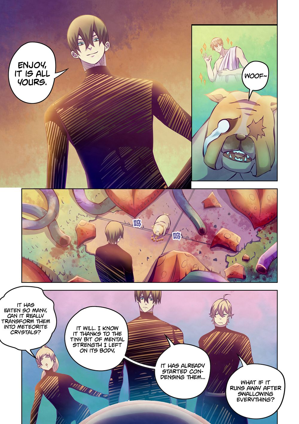 The Last Human Chapter 218 page 15 - Chapter 218