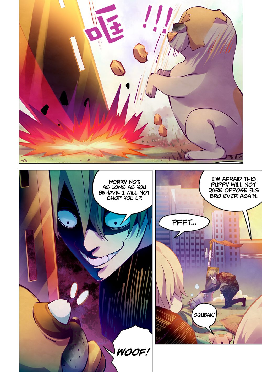 The Last Human Chapter 218 page 16 - Chapter 218