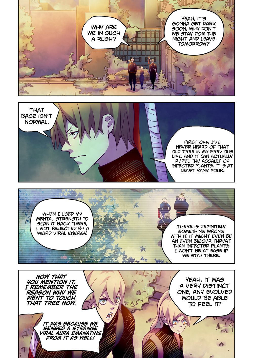 The Last Human Chapter 218 page 2 - Chapter 218