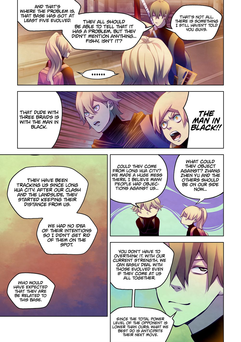 The Last Human Chapter 218 page 3 - Chapter 218