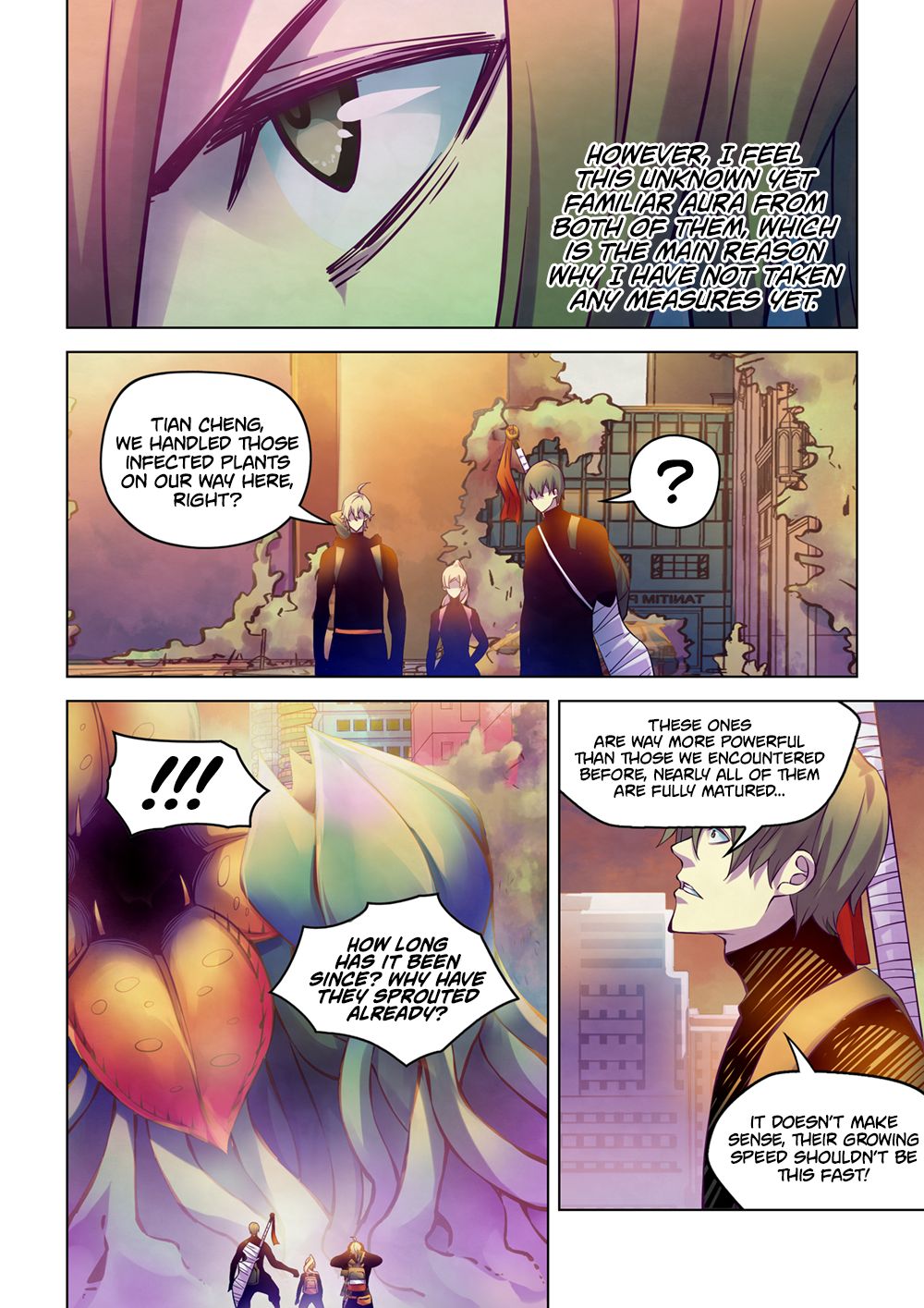 The Last Human Chapter 218 page 4 - Chapter 218