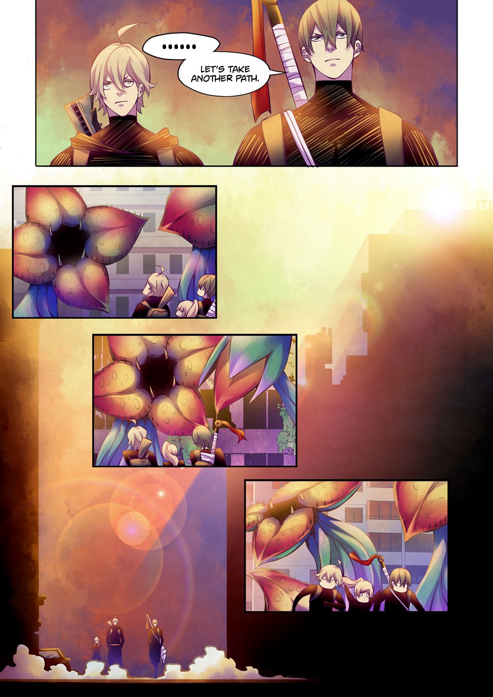The Last Human Chapter 218 page 5 - Chapter 218