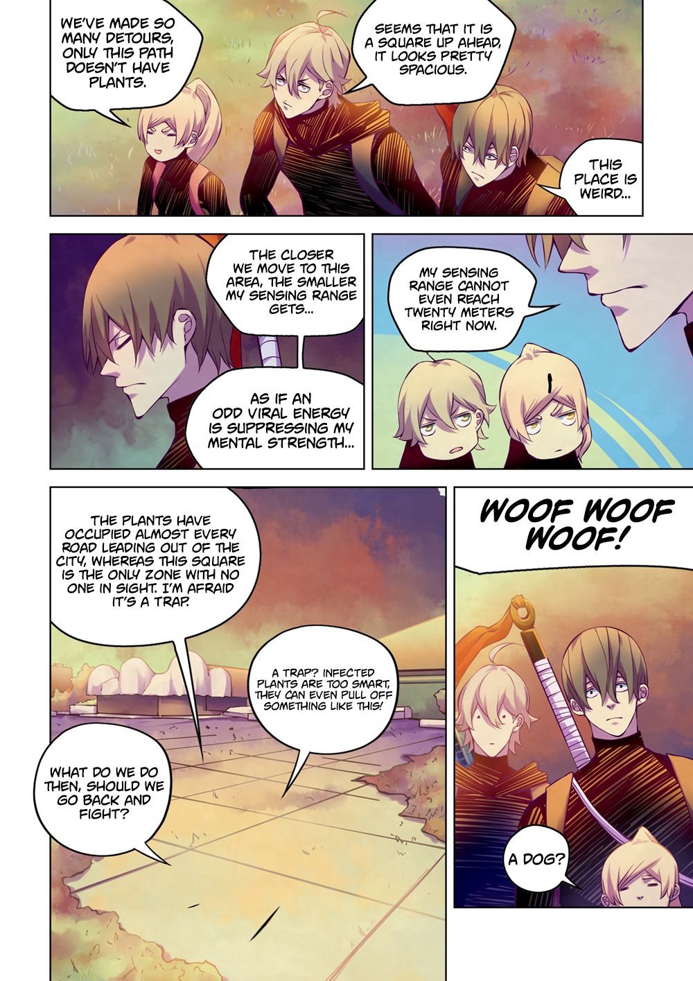 The Last Human Chapter 218 page 6 - Chapter 218