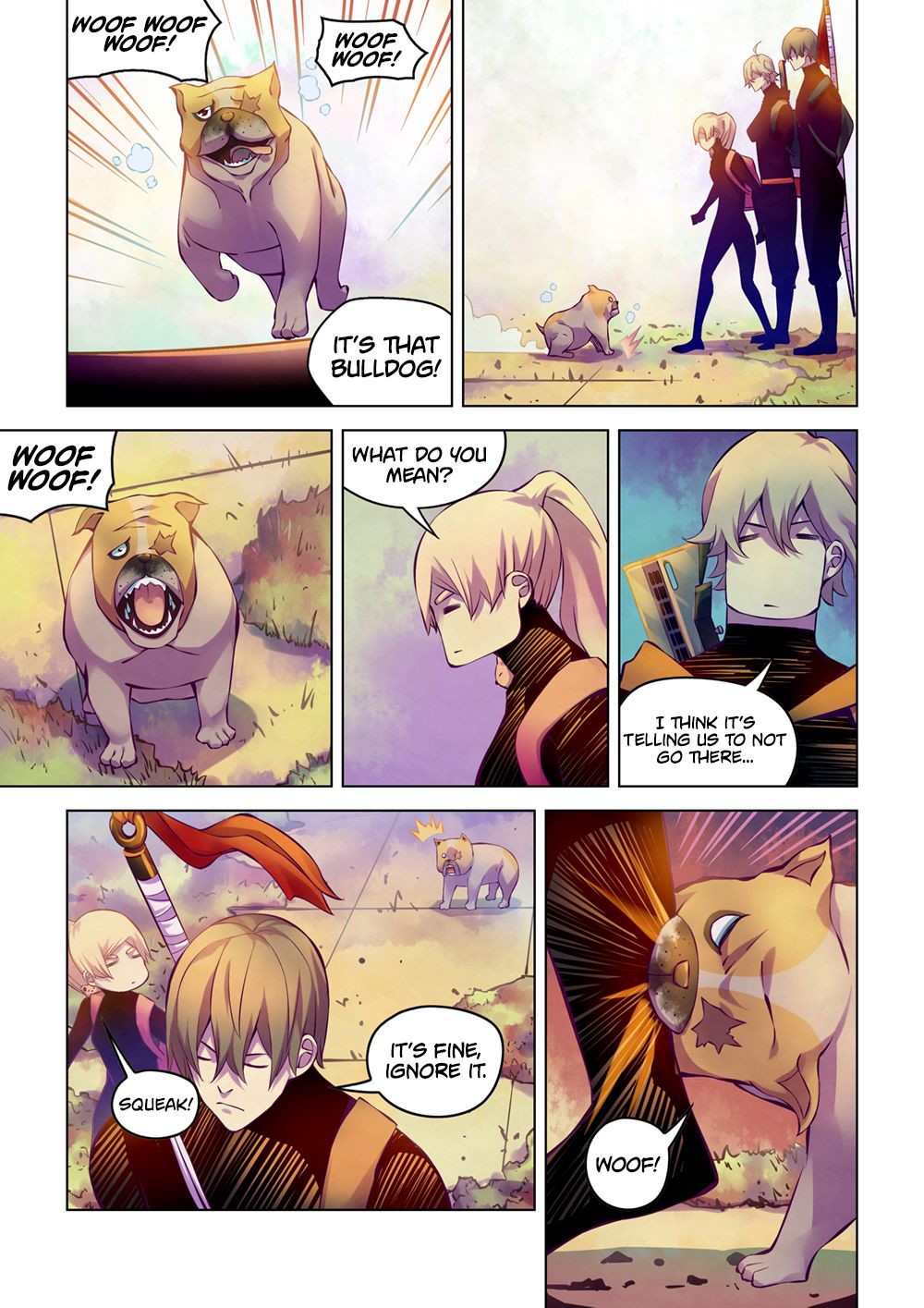 The Last Human Chapter 218 page 7 - Chapter 218